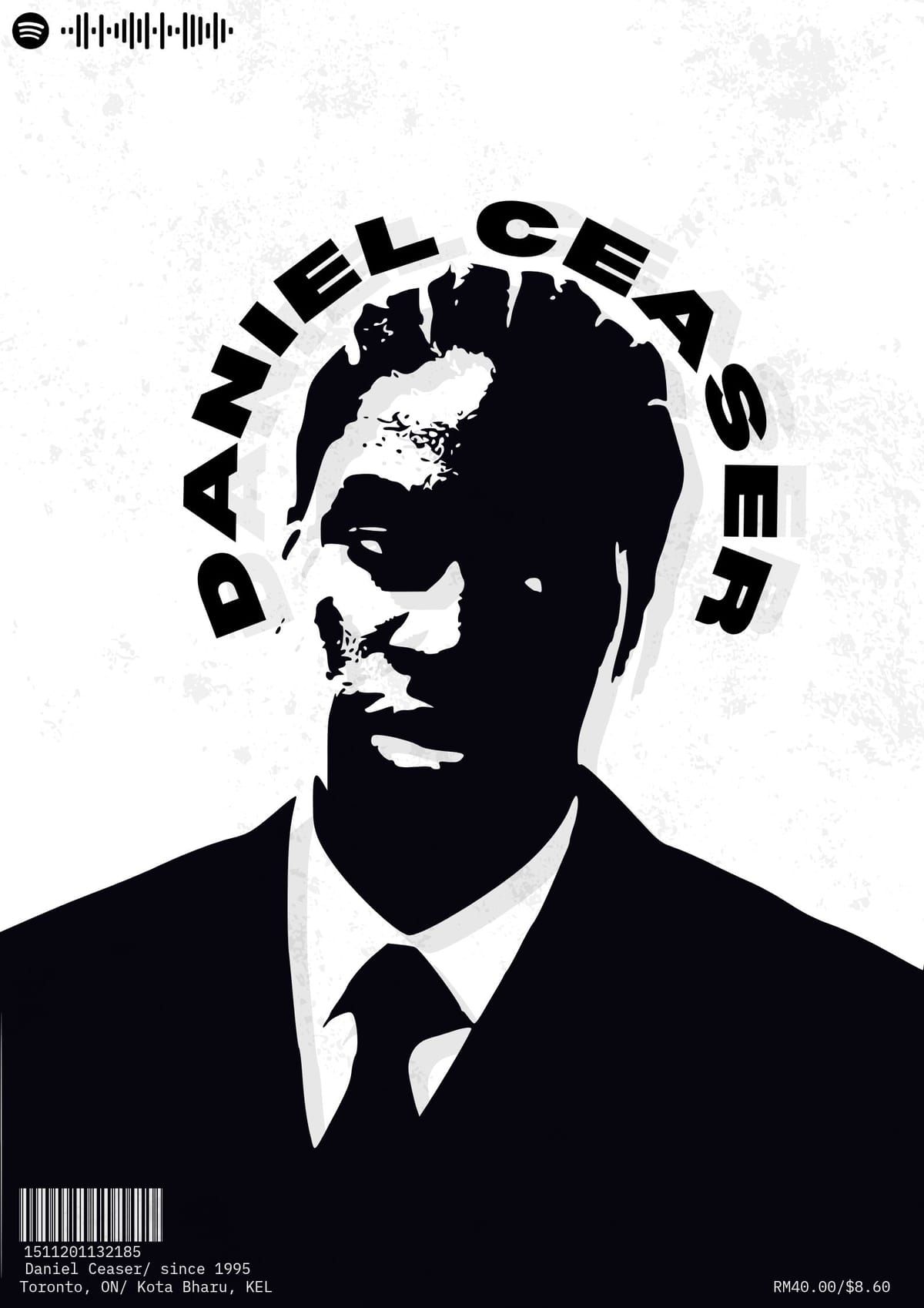 Daniel Ceaser Poster