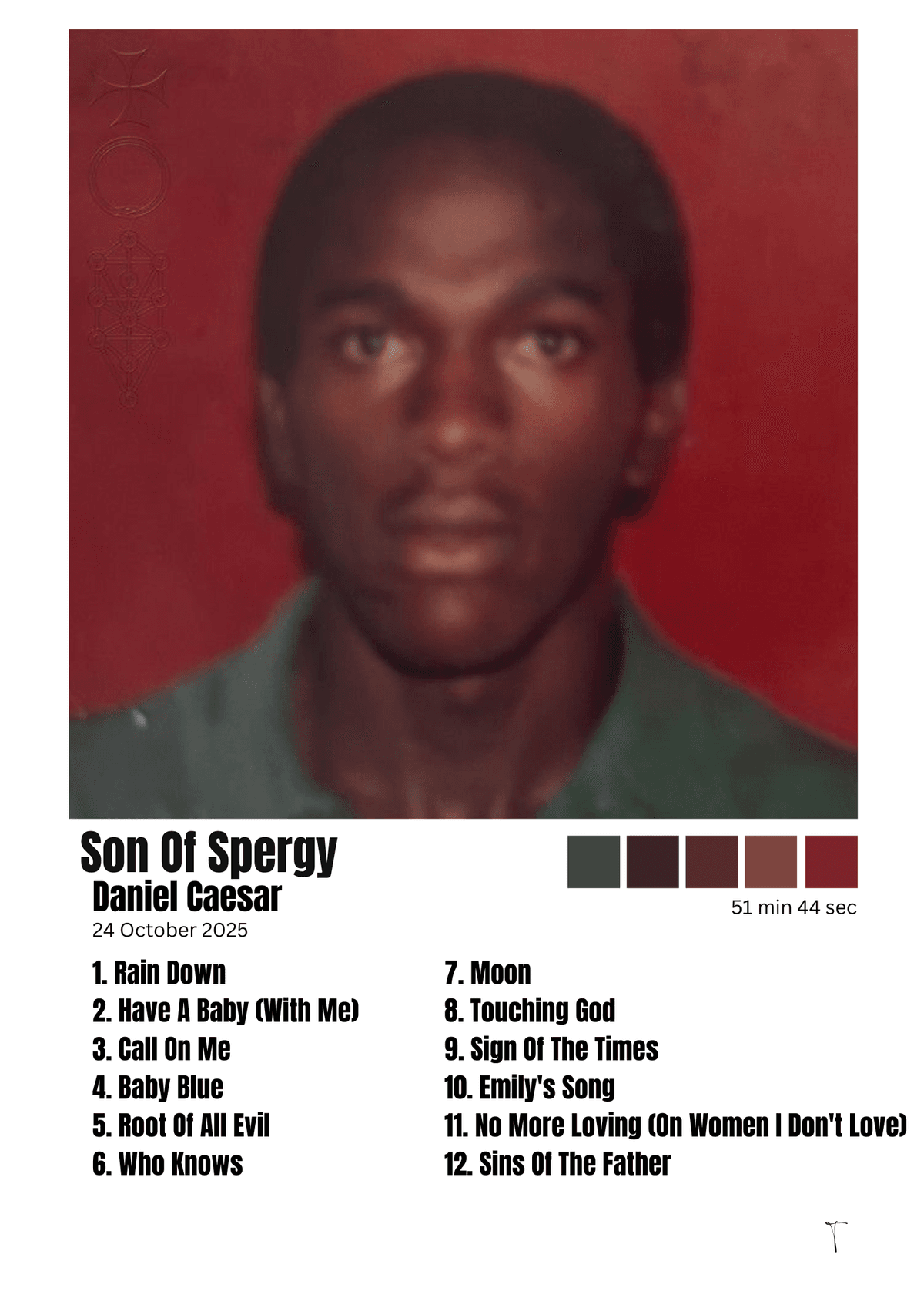 Son Of Spergy, Daniel Caesar