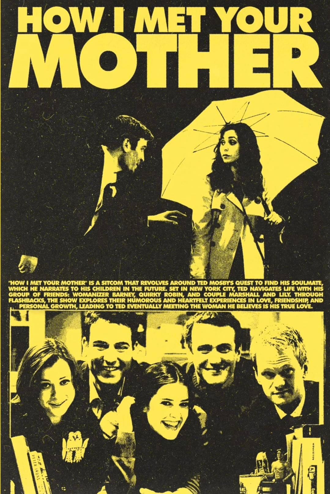 How I Met Your Mother poster