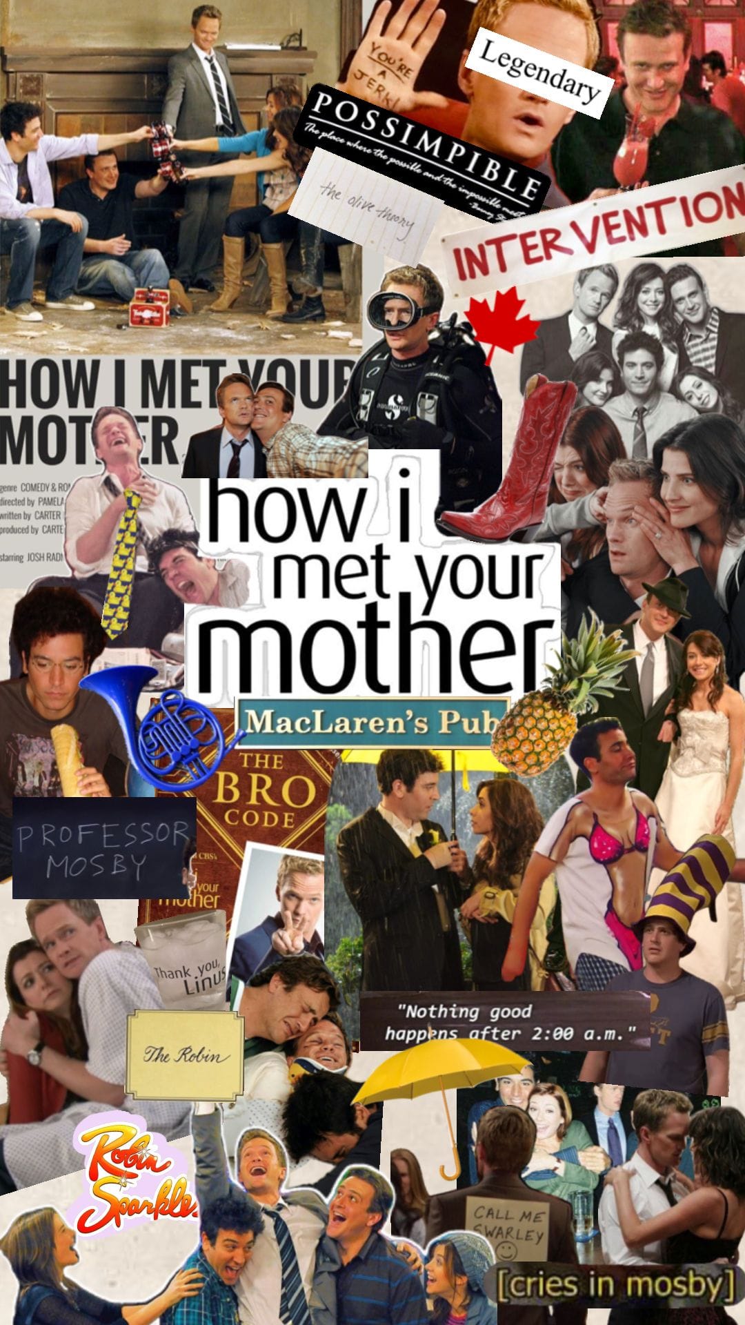 How I Met Your Mother poster