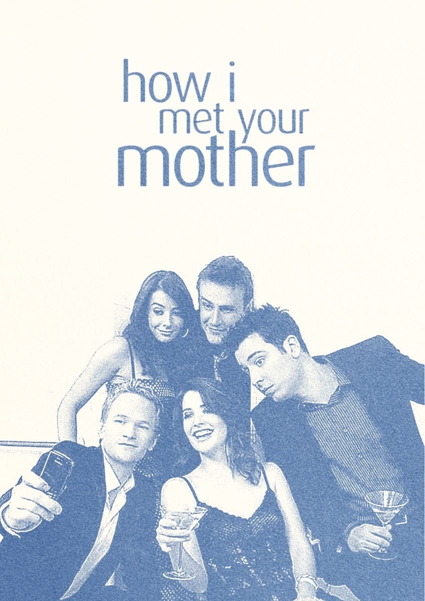 How i met your mother poster