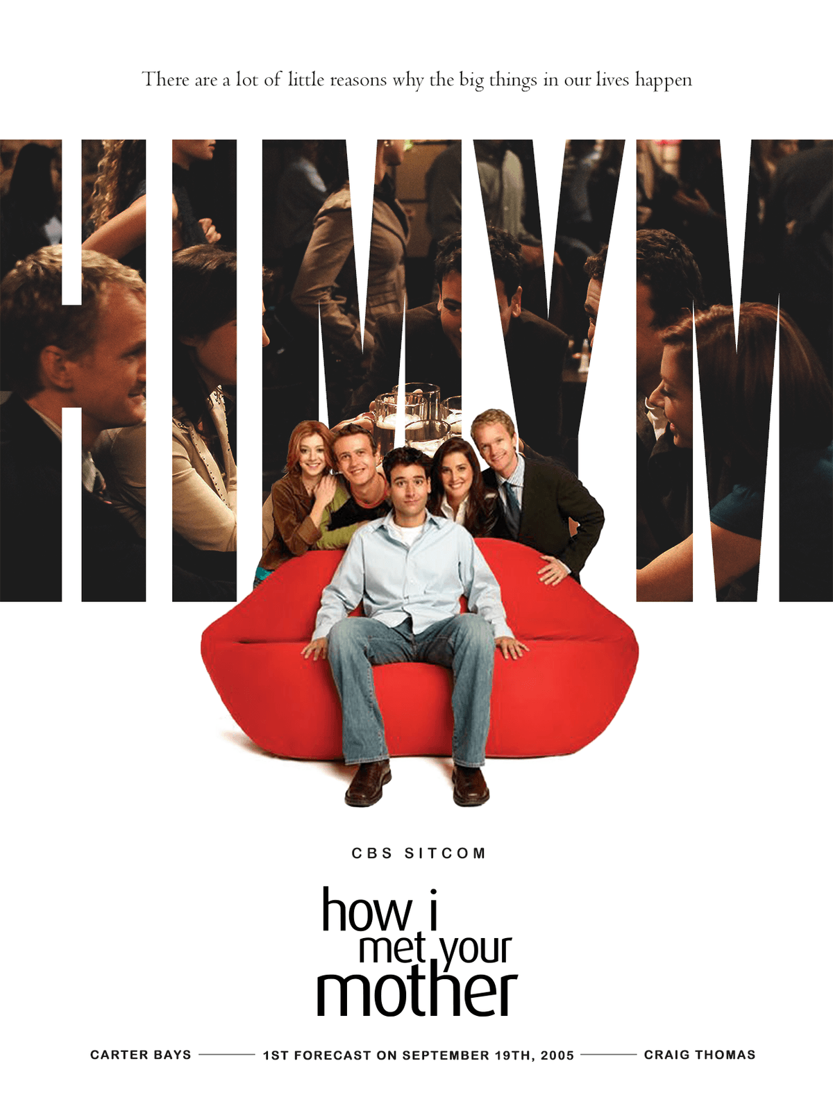 How I Met Your Mother HIMYM film poster