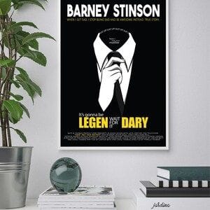 How I Met Your Mother TV Series Poster | Barney Stinson Poster, Suit up