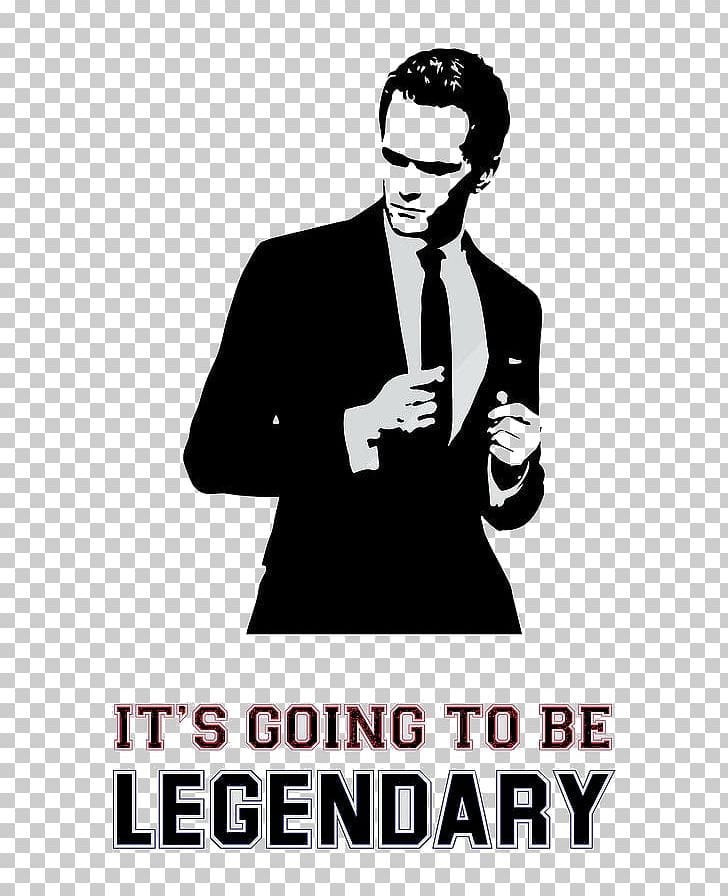 Barney Stinson Poster Text How I Met Your Mother And Philosophy: Being And Awesomeness T-shirt PNG