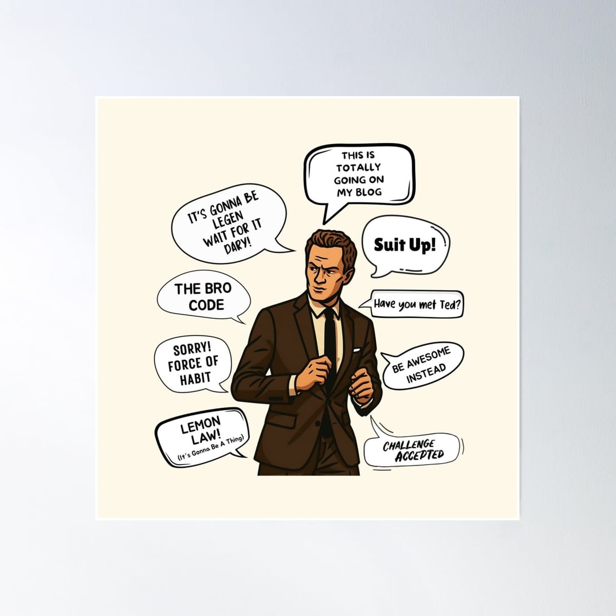 Barney’s Banter Poster