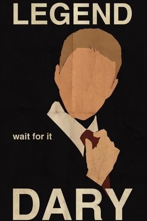 Barney Stinson poster
