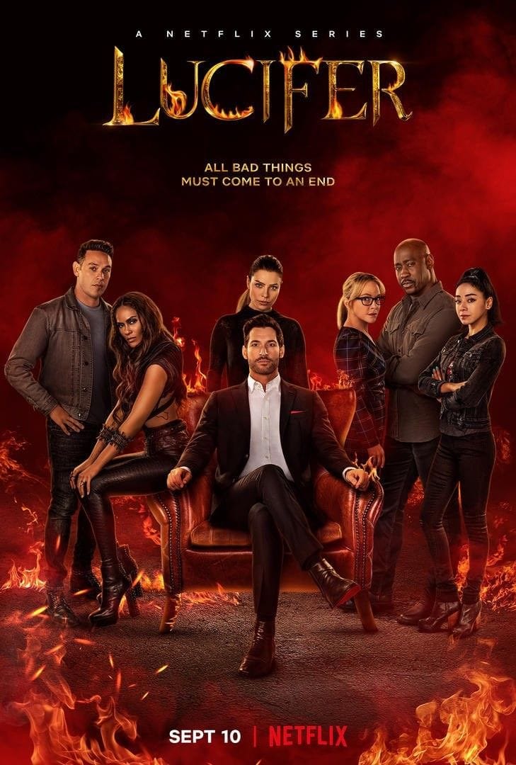 Lucifer poster