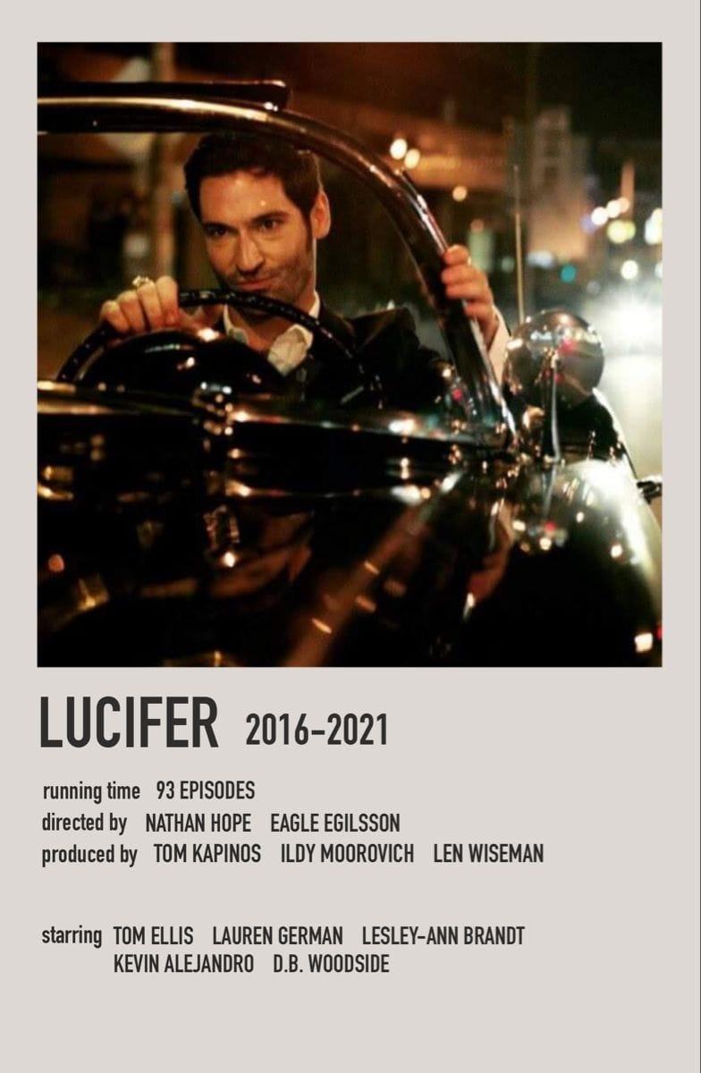 Lucifer Polaroid