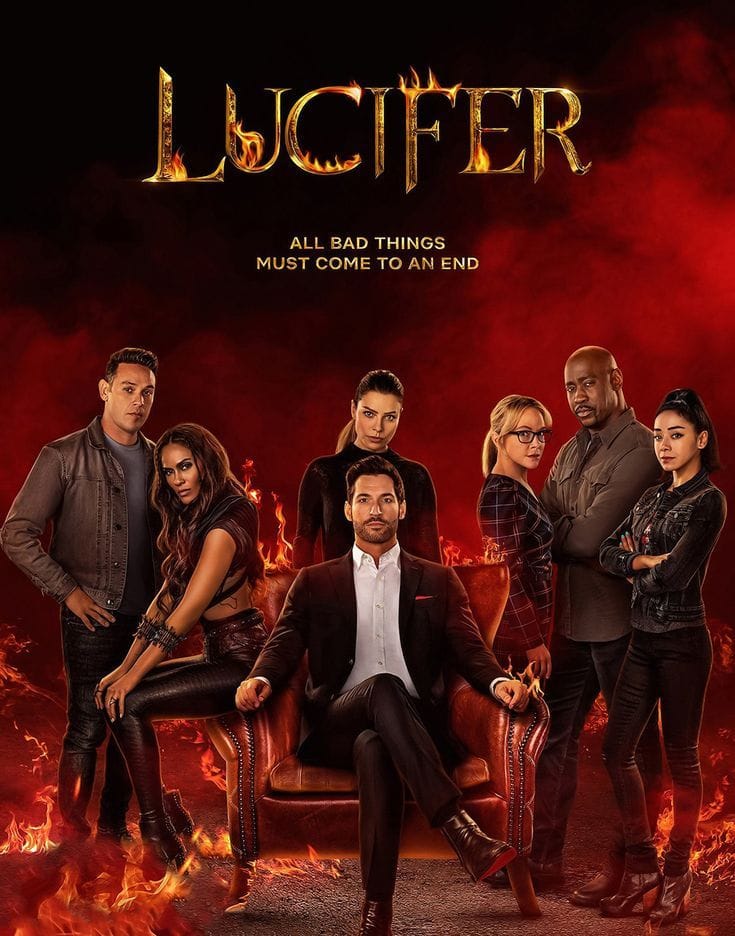 Lucifer poster season 6 netflix