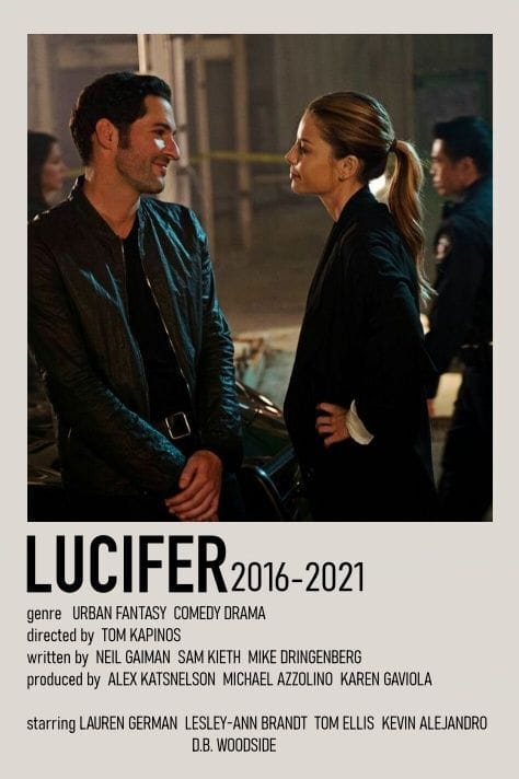 LUCIFER netflix show