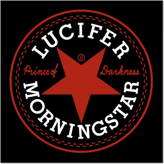 Lucifer Morning Star Poster