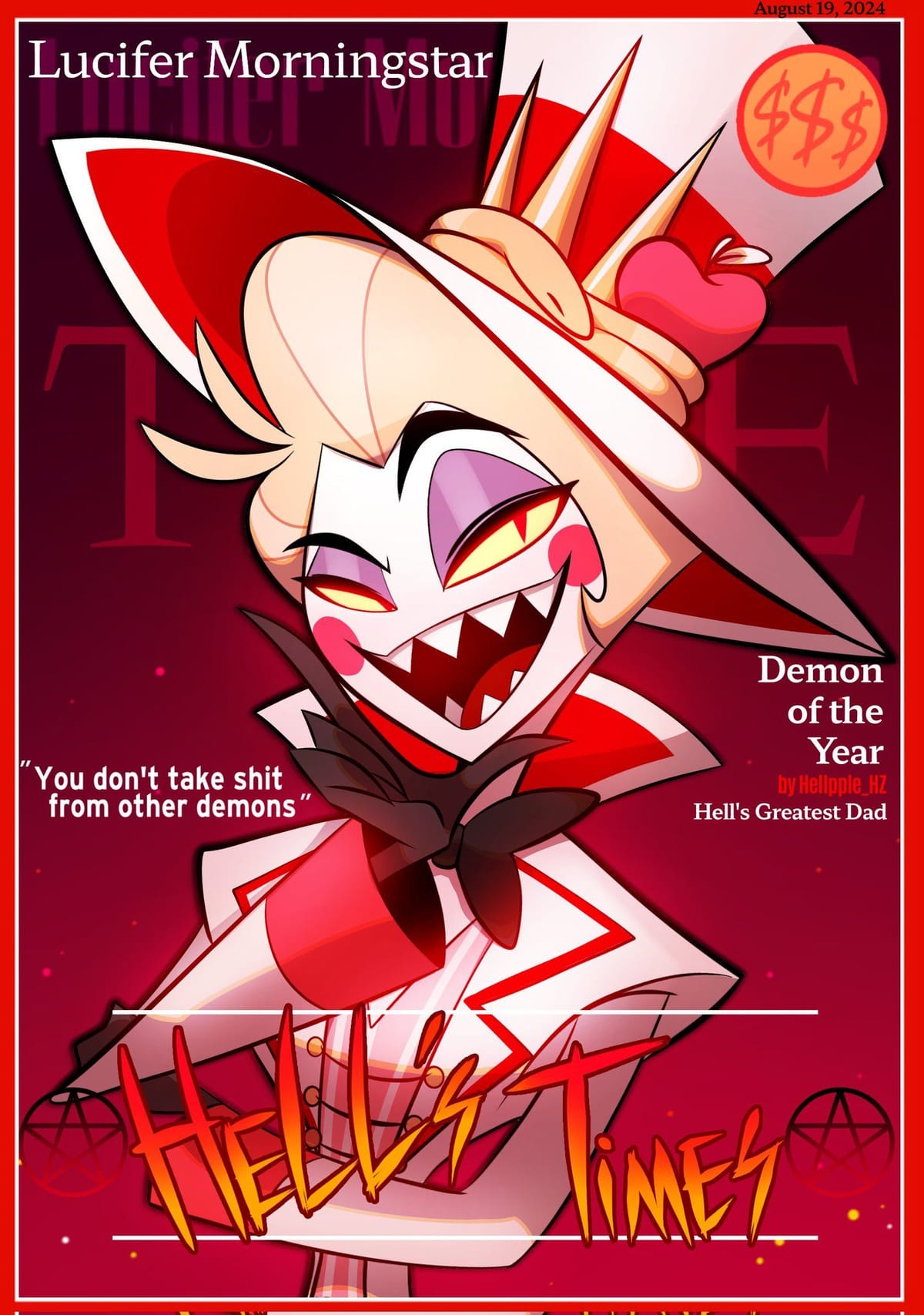 Lucifer poster