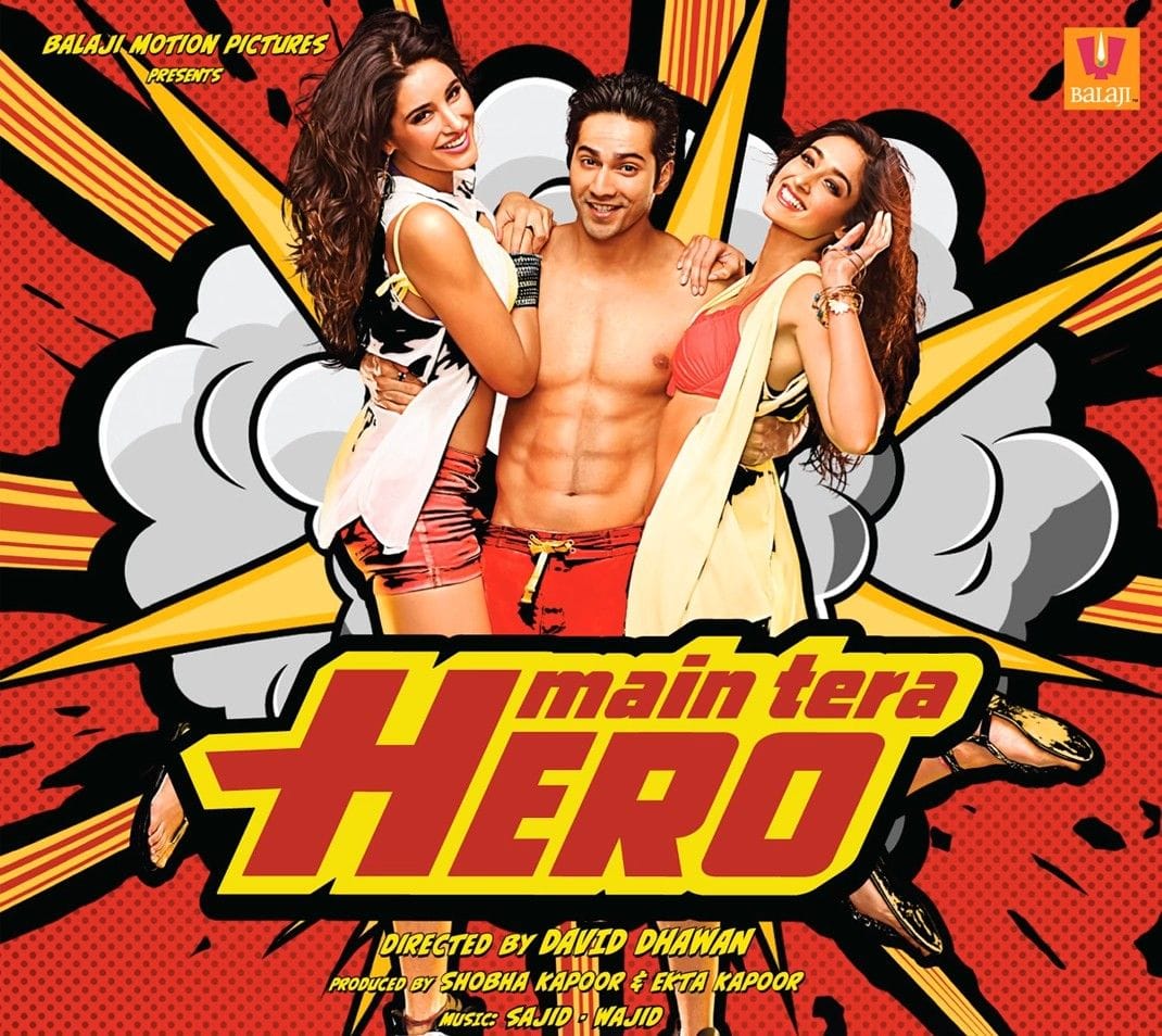 Main tera hero poster