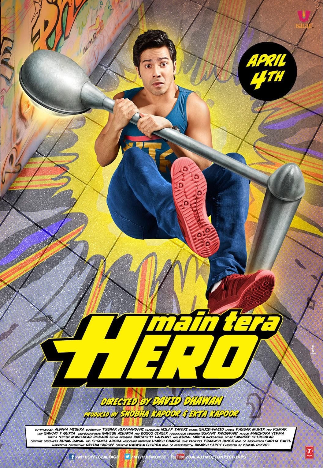 Main Tera Hero poster