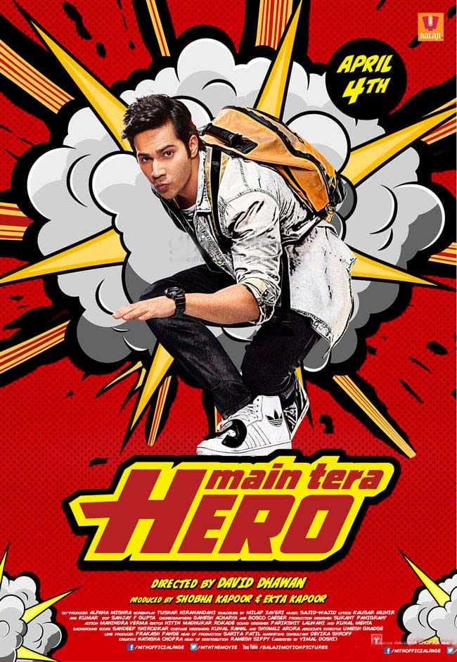 Main Tera Hero poster