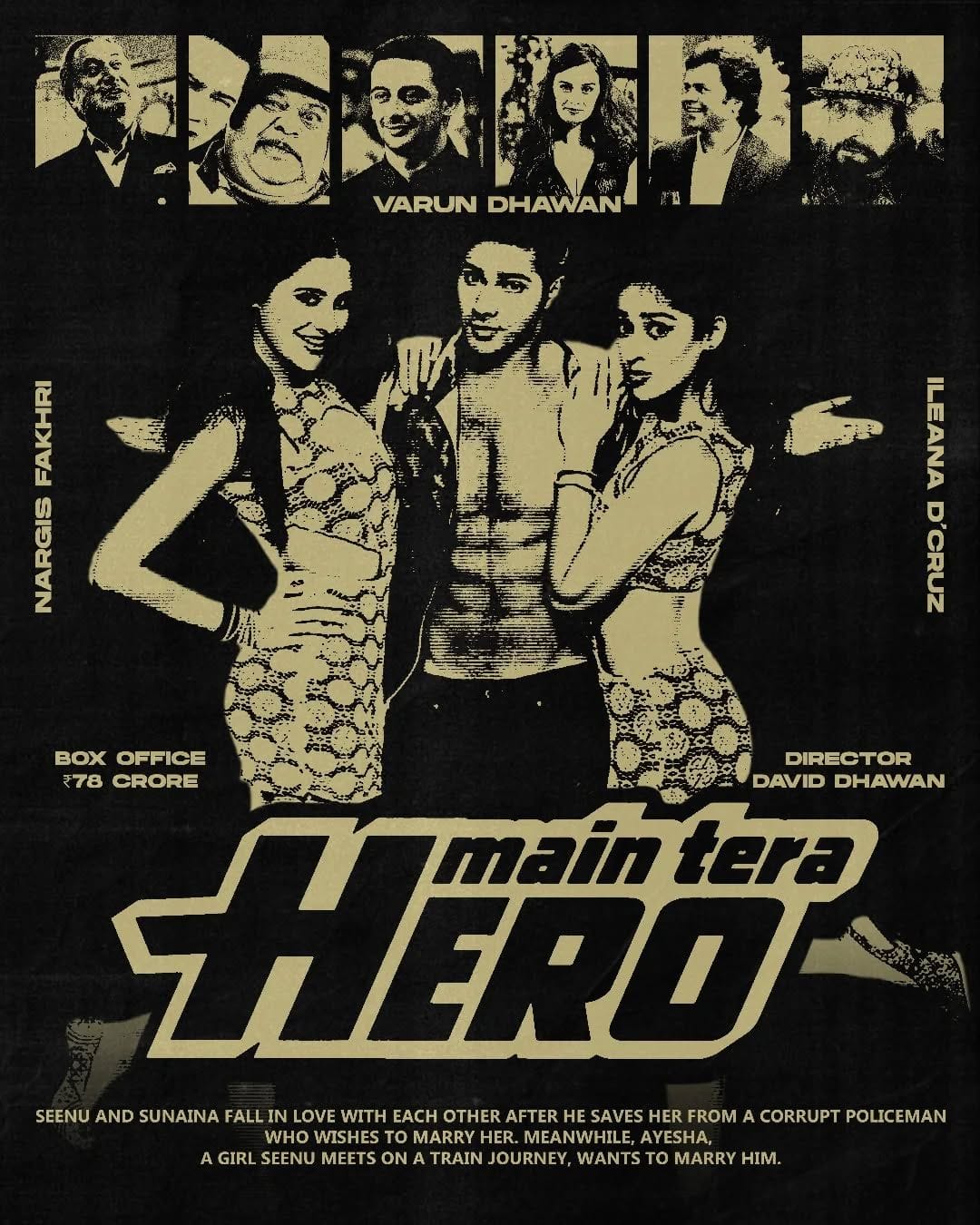 Main Tera Hero poster