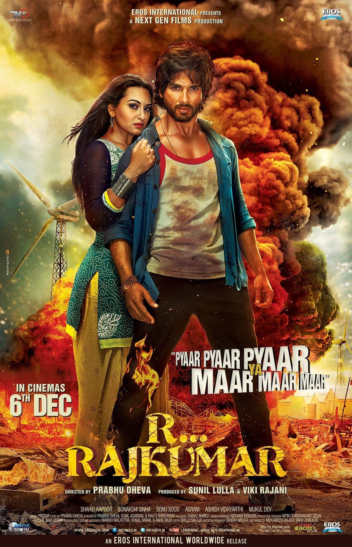 Main Tera Hero poster