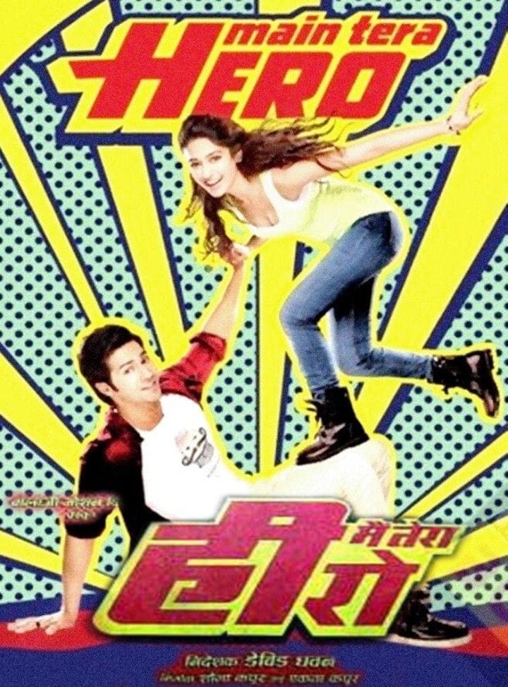 Main Tera Hero poster