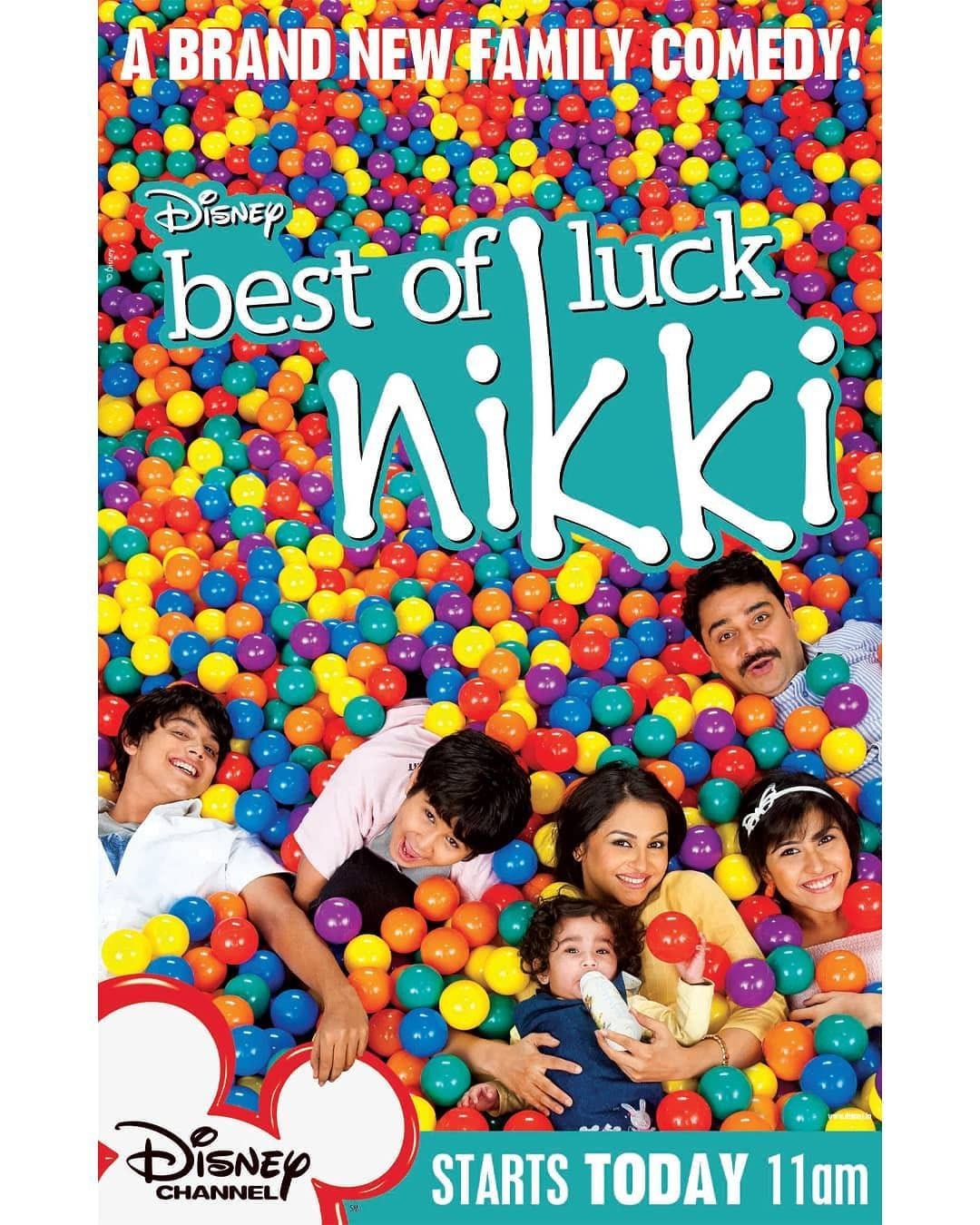 Best of Luck Nikki poster