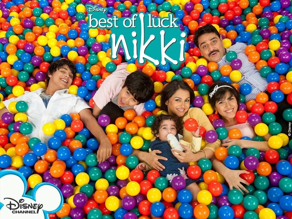 Best of Luck Nikki poster