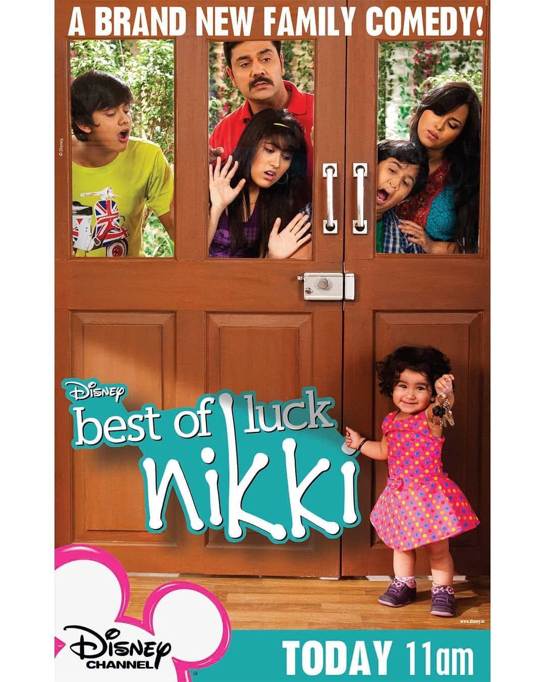Best of Luck Nikki poster