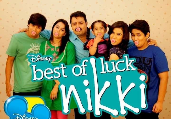 Best of Luck Nikki poster