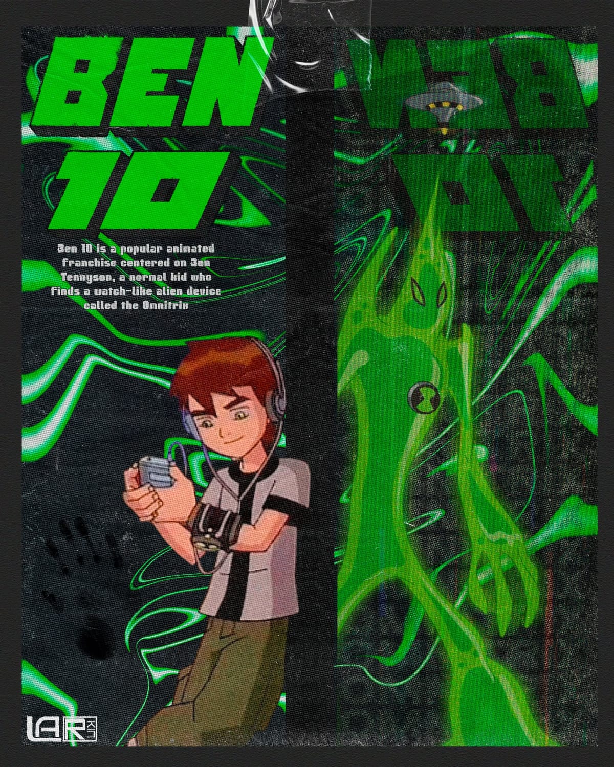 Ben 10 poster