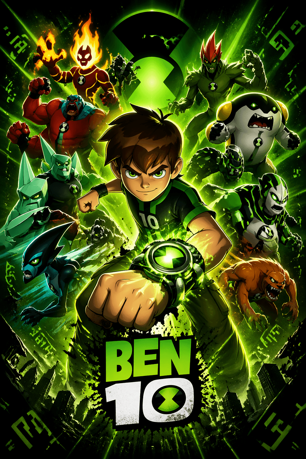 **“Omnitrix Unleashed: Power of Ben 10”**