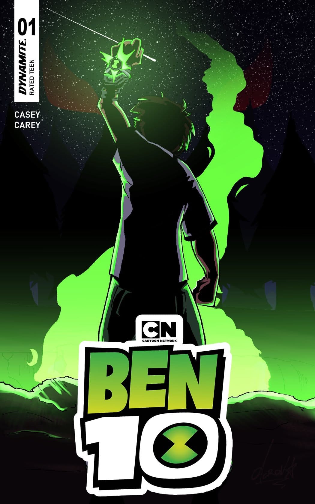 Ben 10 poster