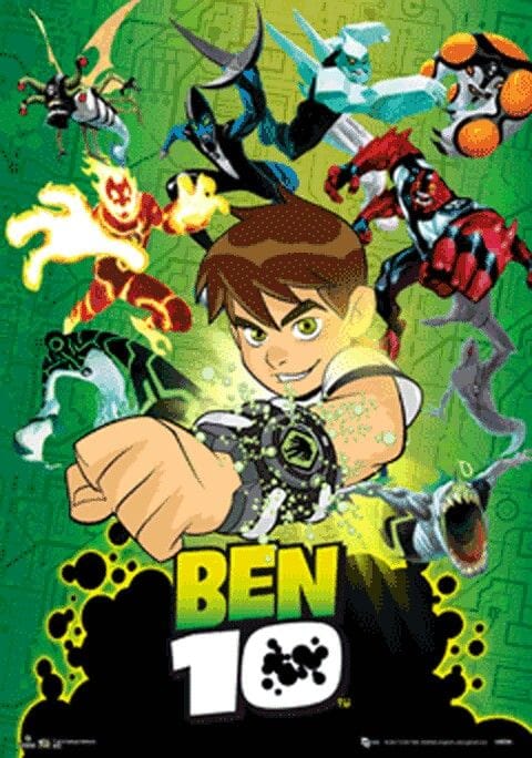 Ben 10 poster