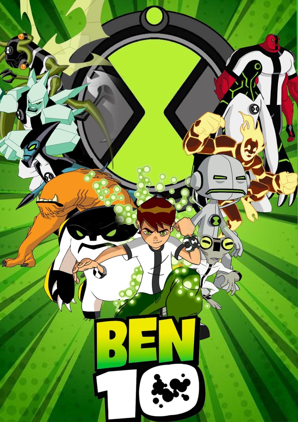 Ben 10 Poster