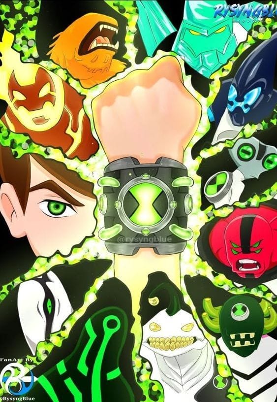 CARTOON poster