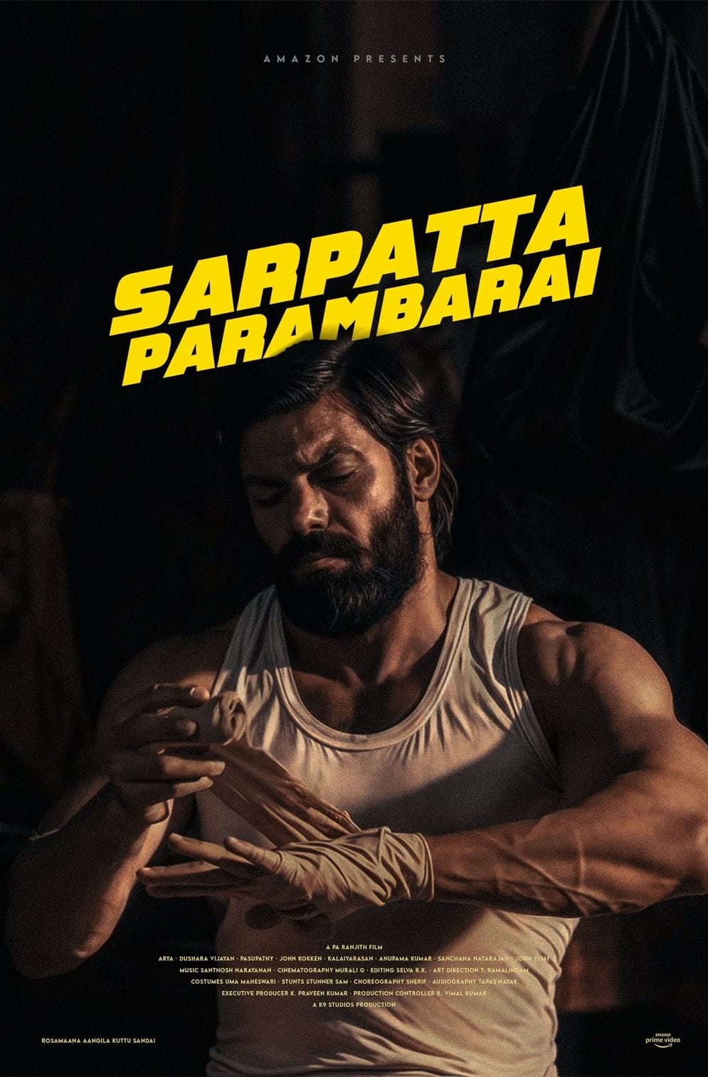 Sambhav Saluja poster