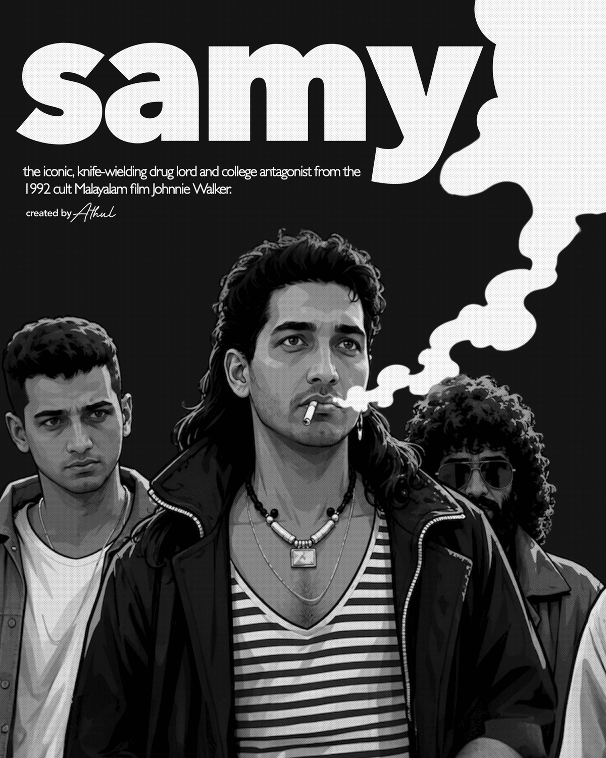 Sambhav Saluja poster