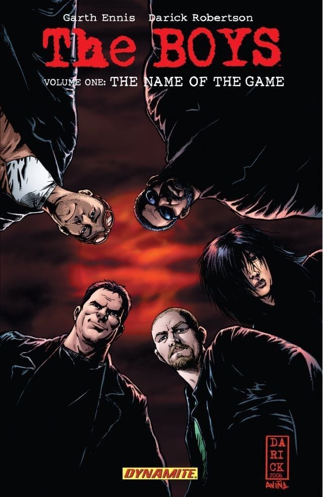 The Boys poster