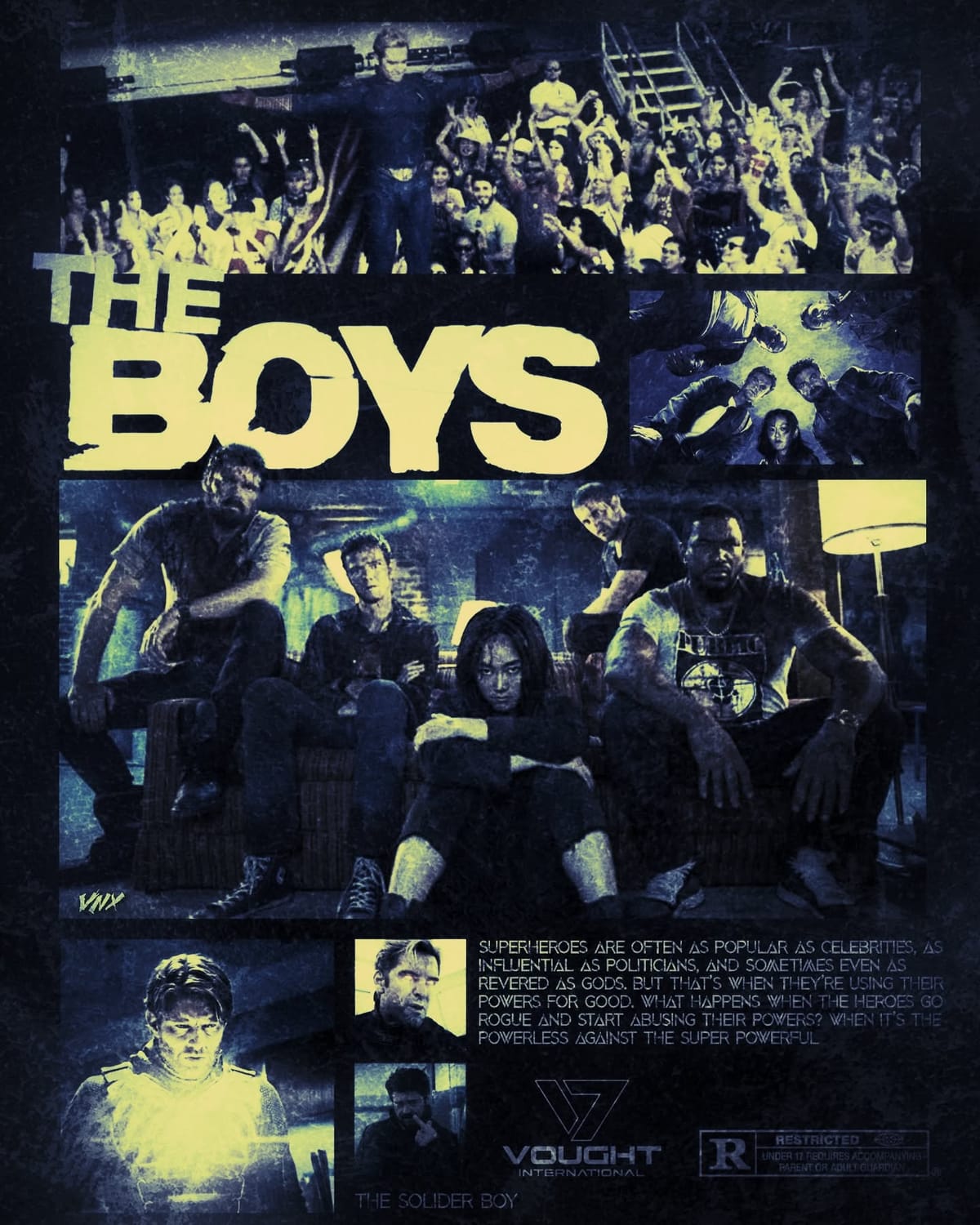 The boys