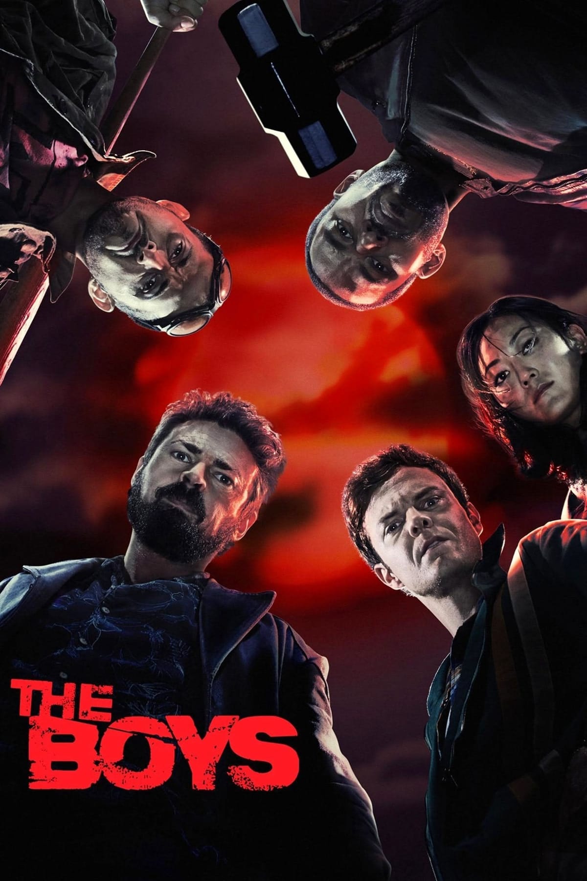 The Boys Style: 2 - 11 x 17 inch. TV Show Poster - Regular Poster Paper