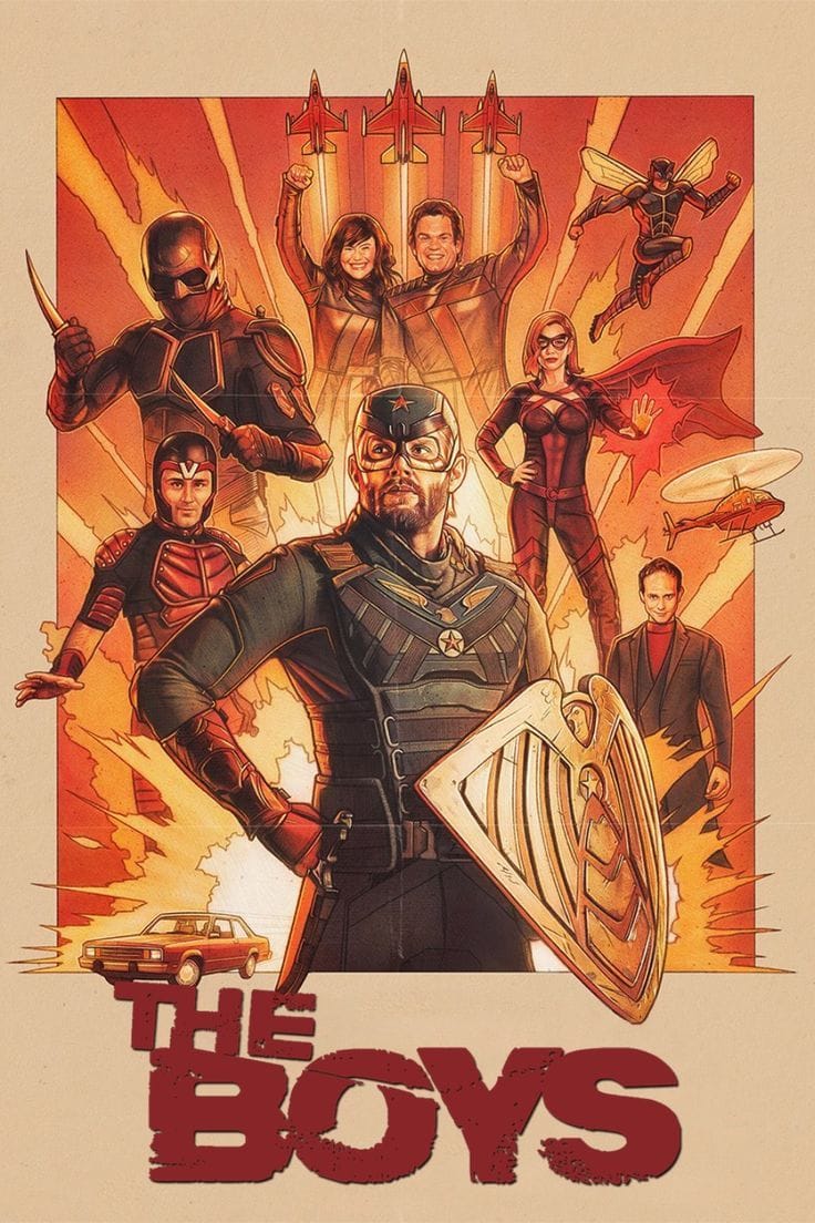 The Boys poster