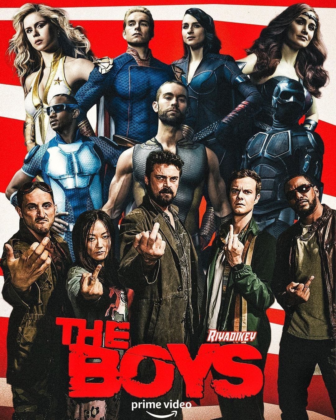 The Boys poster