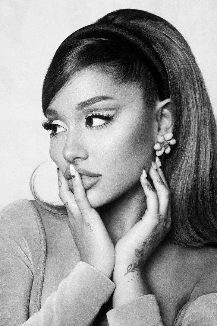 Ariana Grande Positions (album cover)
