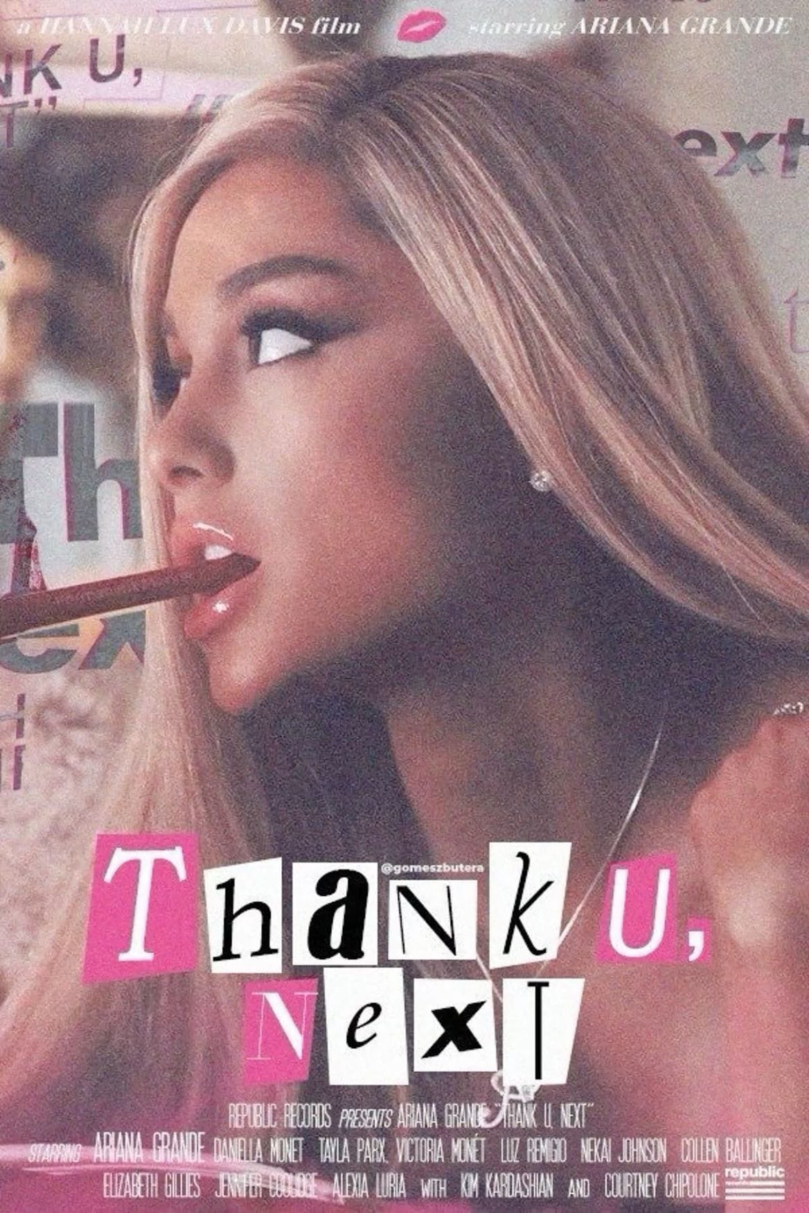 Ariana Grande poster