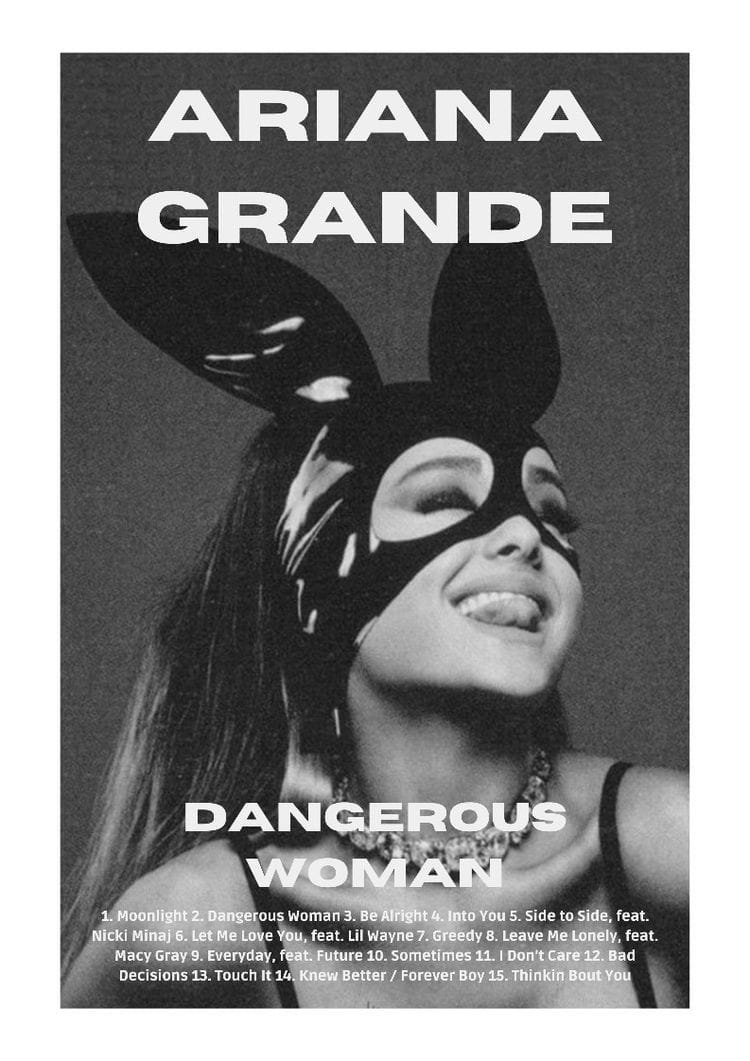 Ariana Grande poster