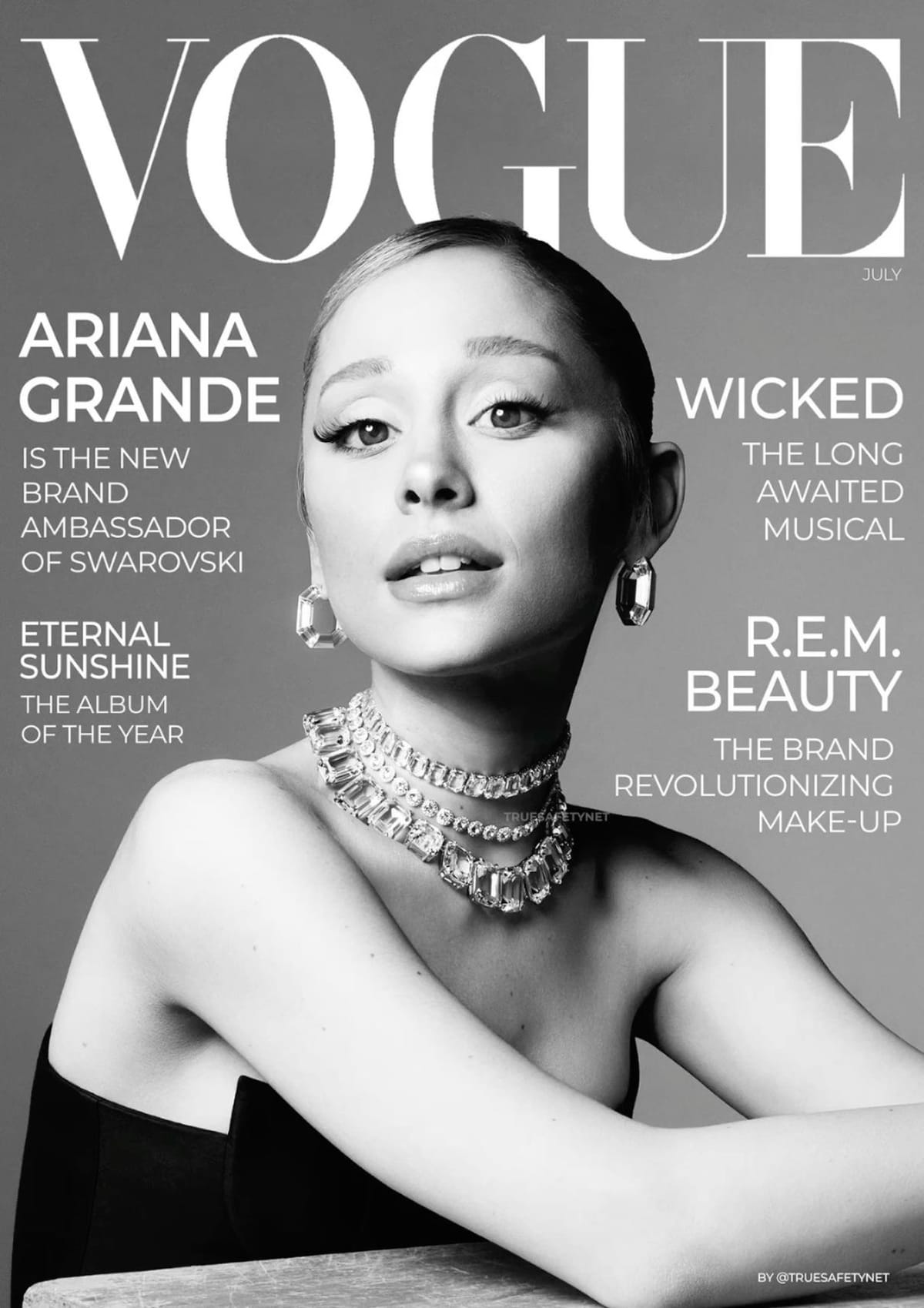 Ariana Grande Swarovski