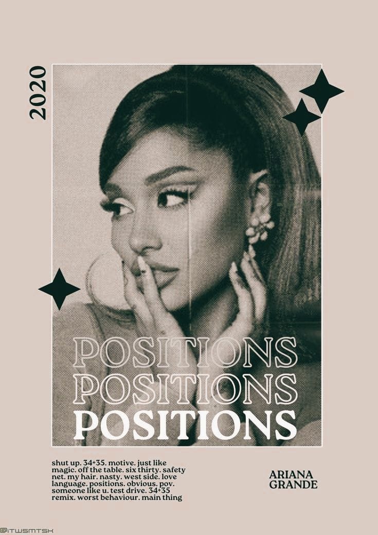 Ariana Grande poster