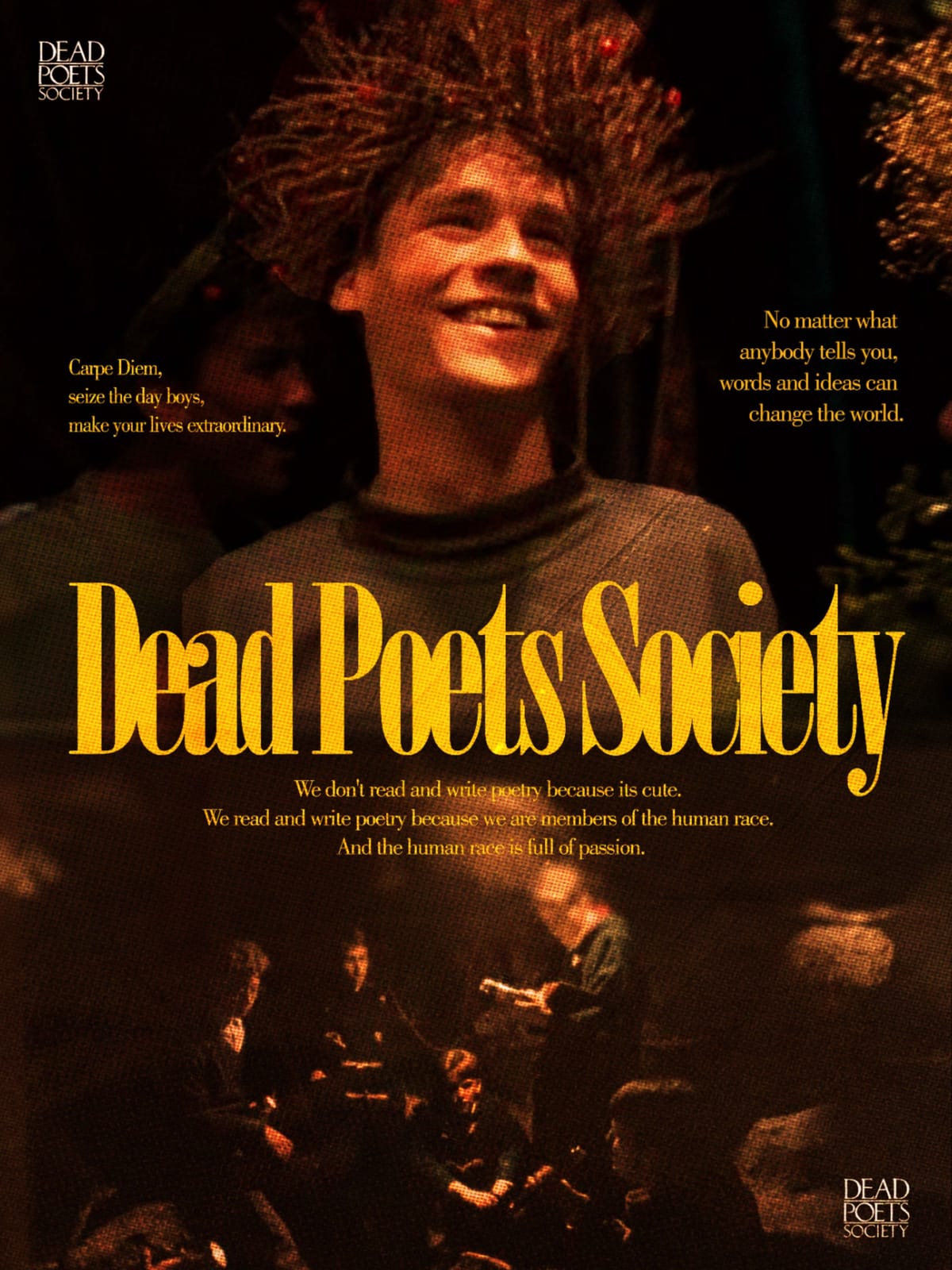 Dead Poets Society Poster