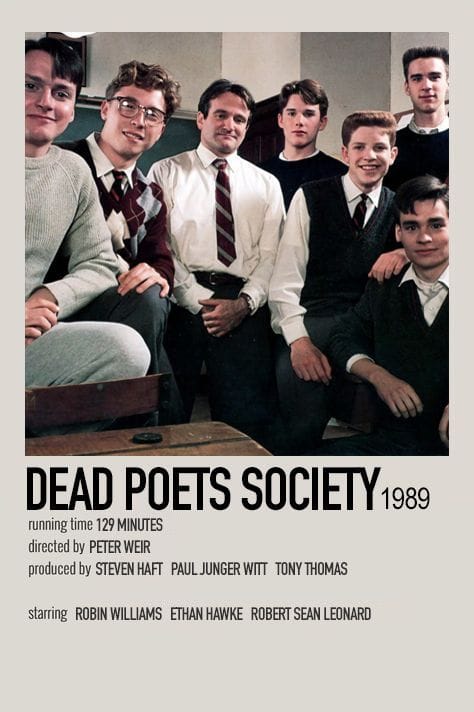 Dead Poets Society poster