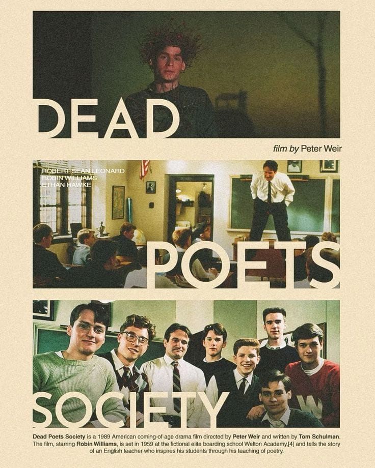 Dead Poets Society poster