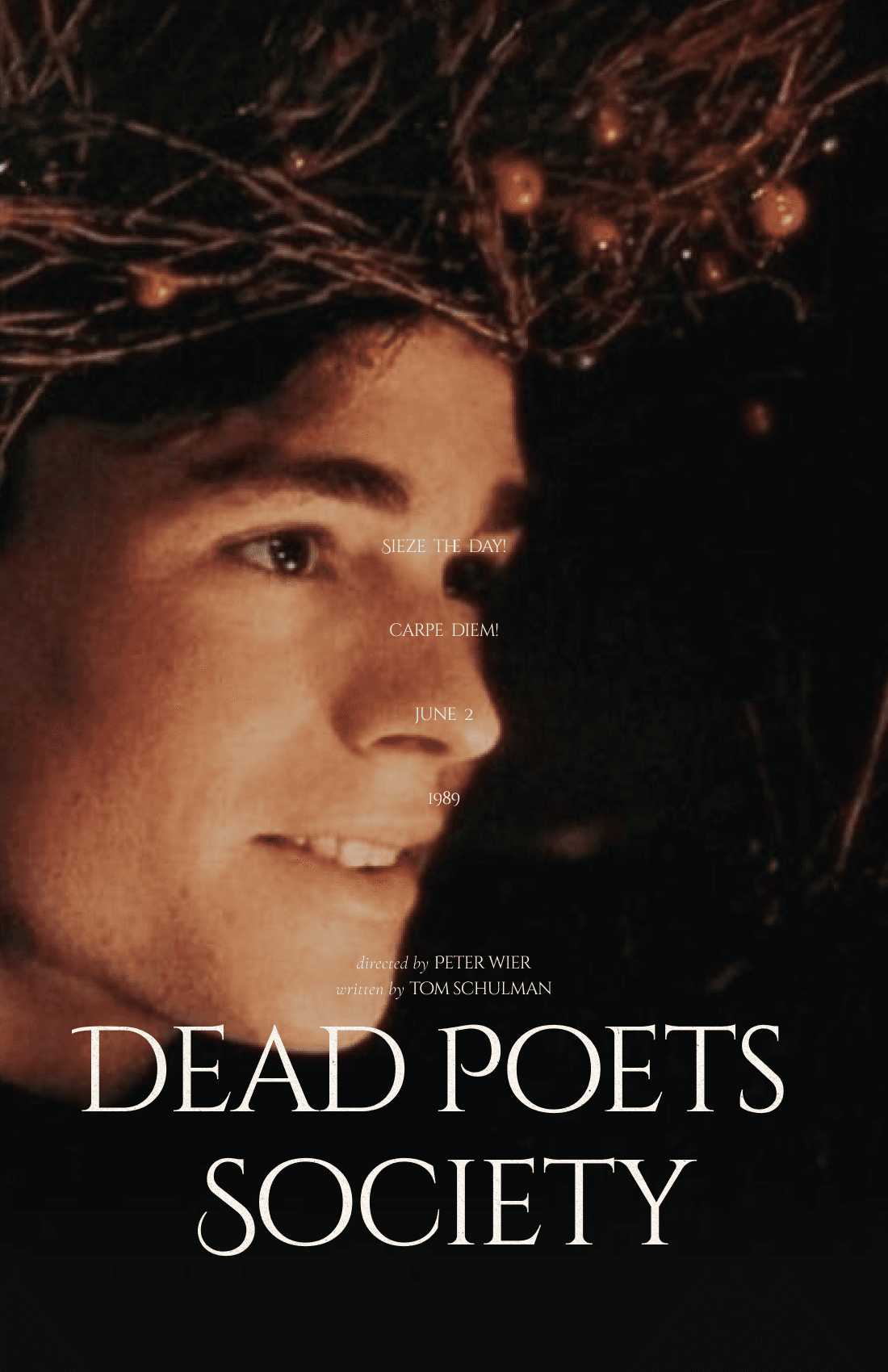 Dead Poets Society Poster