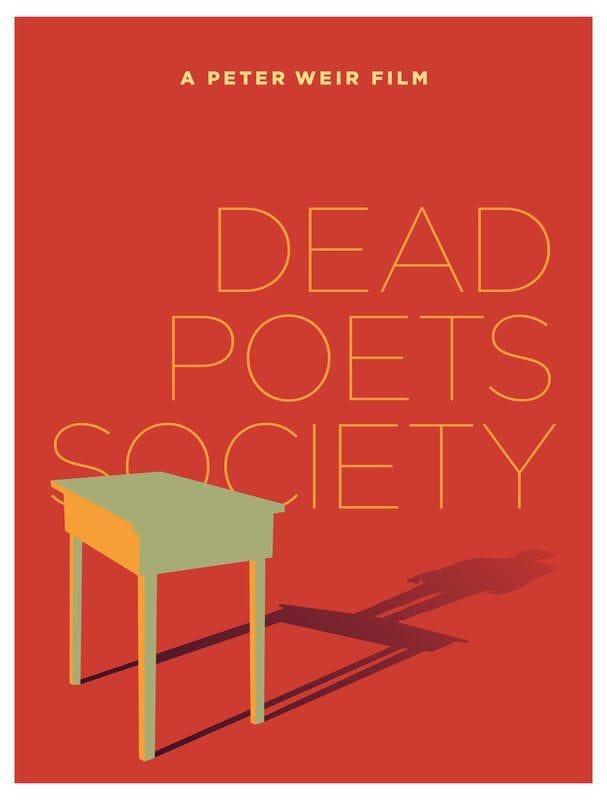 Dead Poets Society poster