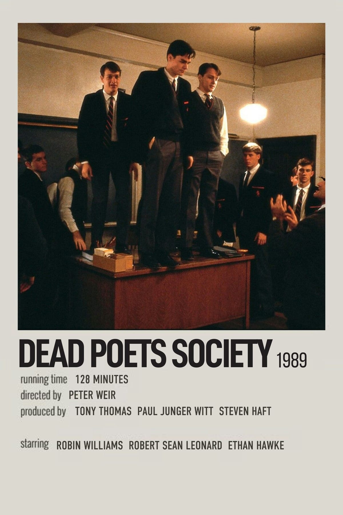 dead poets society (1989)
